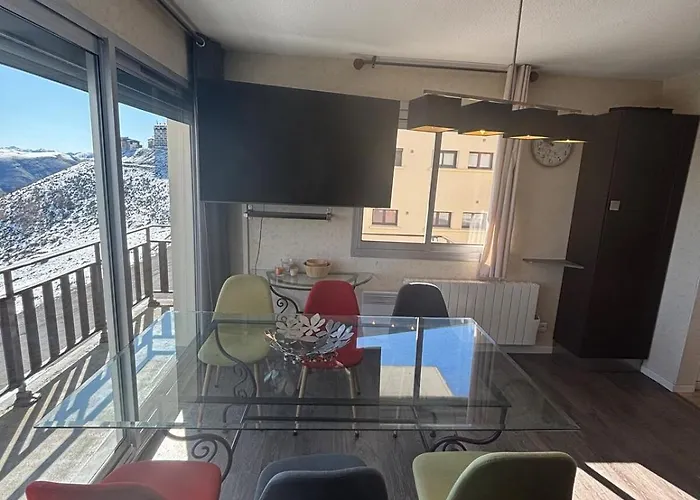 6 Places Montreal I Pla D'adet Апартаменты Сен-Лари-Сулан